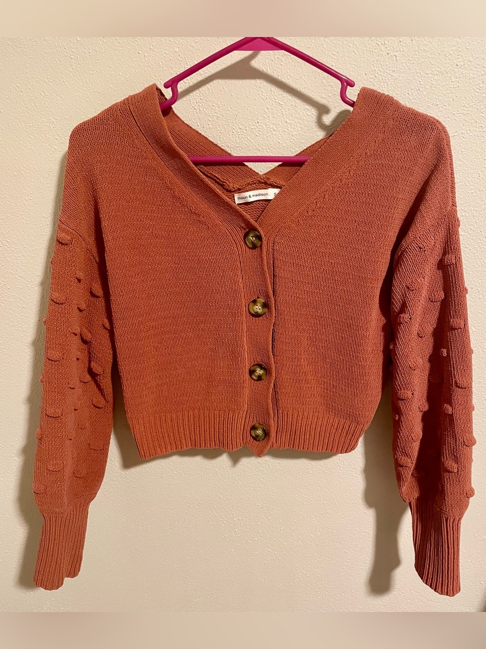 Moon & Madison button down cardigan